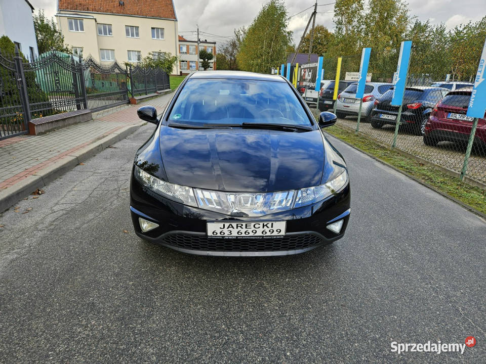 Honda Civic Opłacona Zdrowa Zadbana Serwisowana garażowany Kisielice