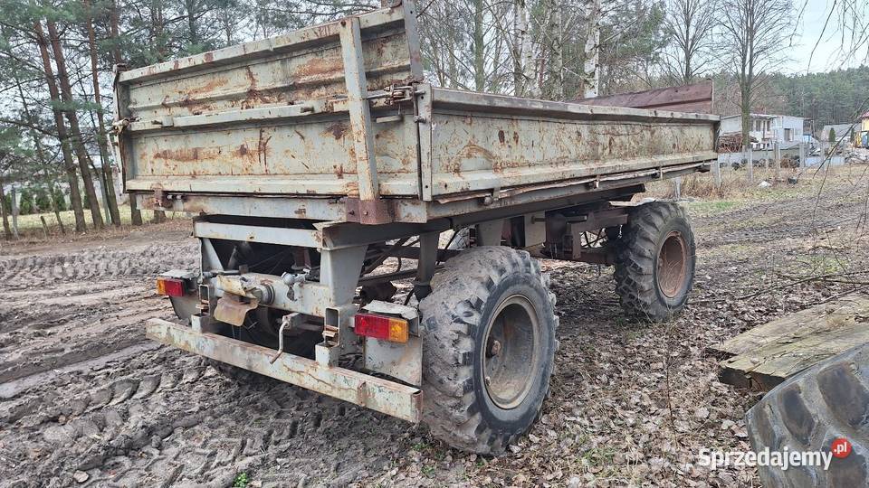 Przyczepa wywrotka IFA HL 6011 90r Ryki
