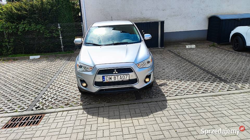 Sprzedam Mitsubishi ASX stan Wrocław