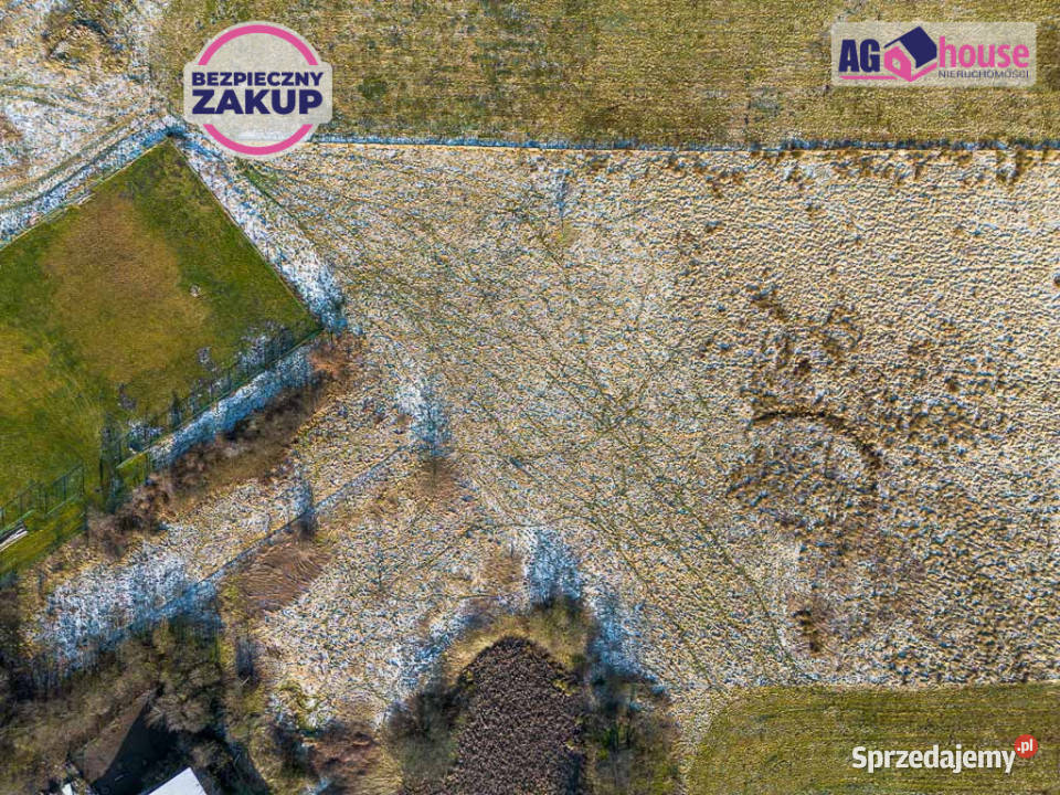 sprzedaży gruntu Mierzyno 16625m2 pomorskie