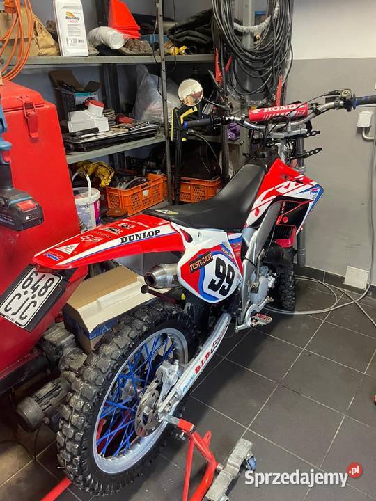 Sprzedam crossa Honda hm 50100 homologacja dwusuwowy Honda wielkopolskie Kotlin