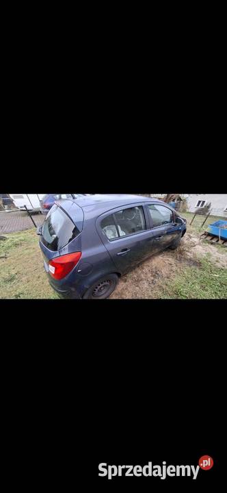 Opel Corsa 12 benzyna 2009r Lubań