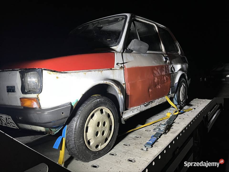 Fiat 126p małopolskie Kraków