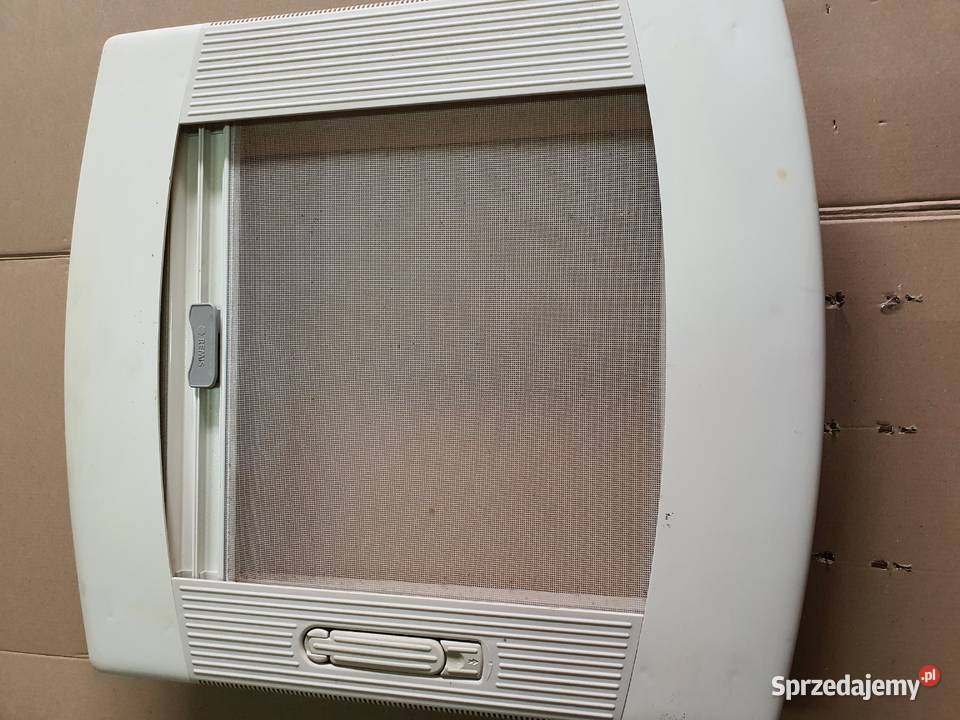 Rama Moskitiera roleta okna remis 40x40 świętokrzyskie Odrowążek