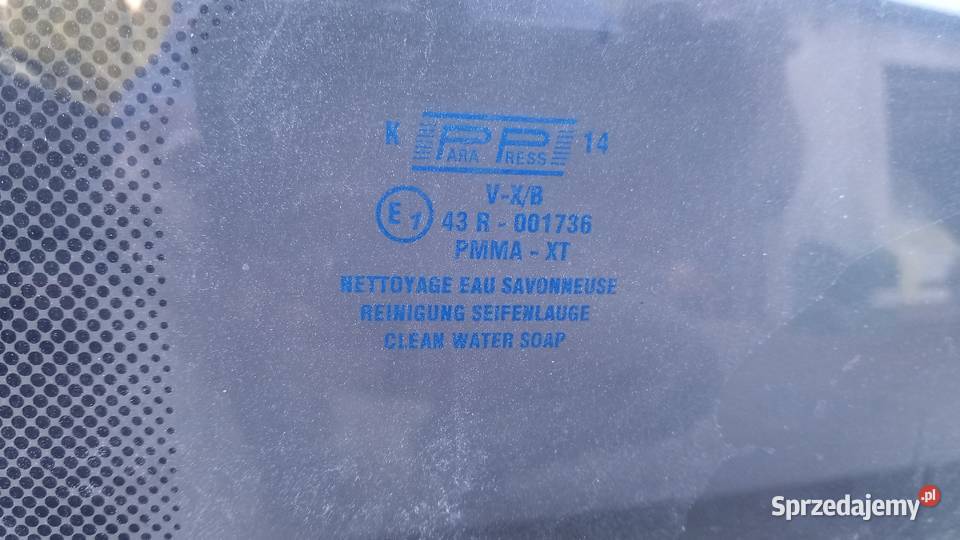 okno szyba kamper przyczepa HOBBY 57x54 Okna Oświęcim