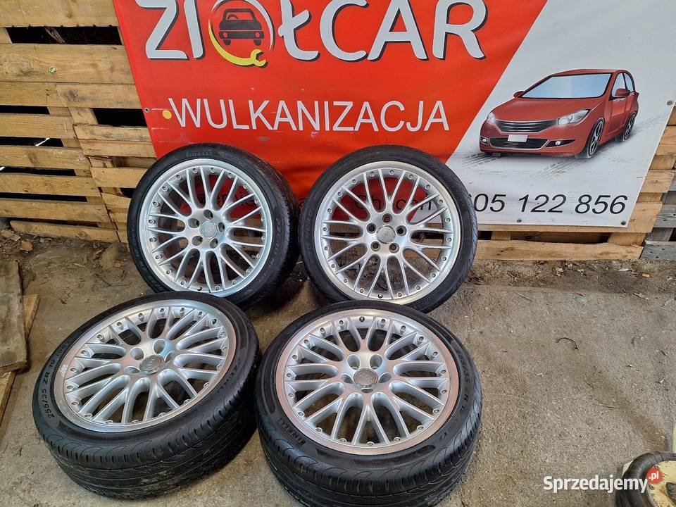 Alufelgi 5x112 19 BBS AUDI A6C6 koła Choceń