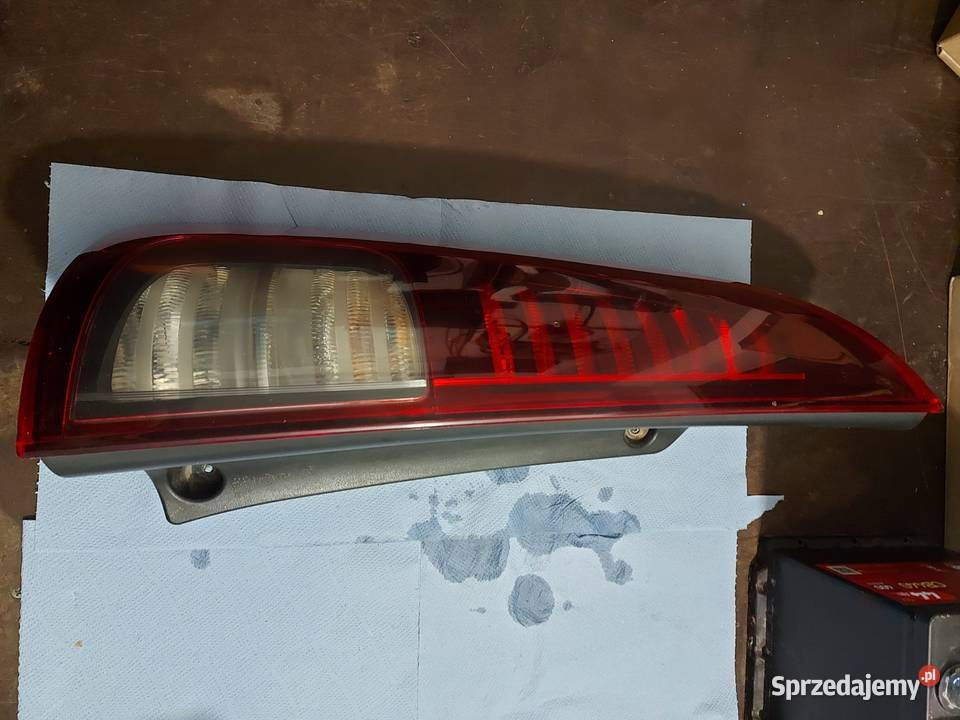 Renault Espace lampy tył lewa 8200394722 i przód osobowe Tychy