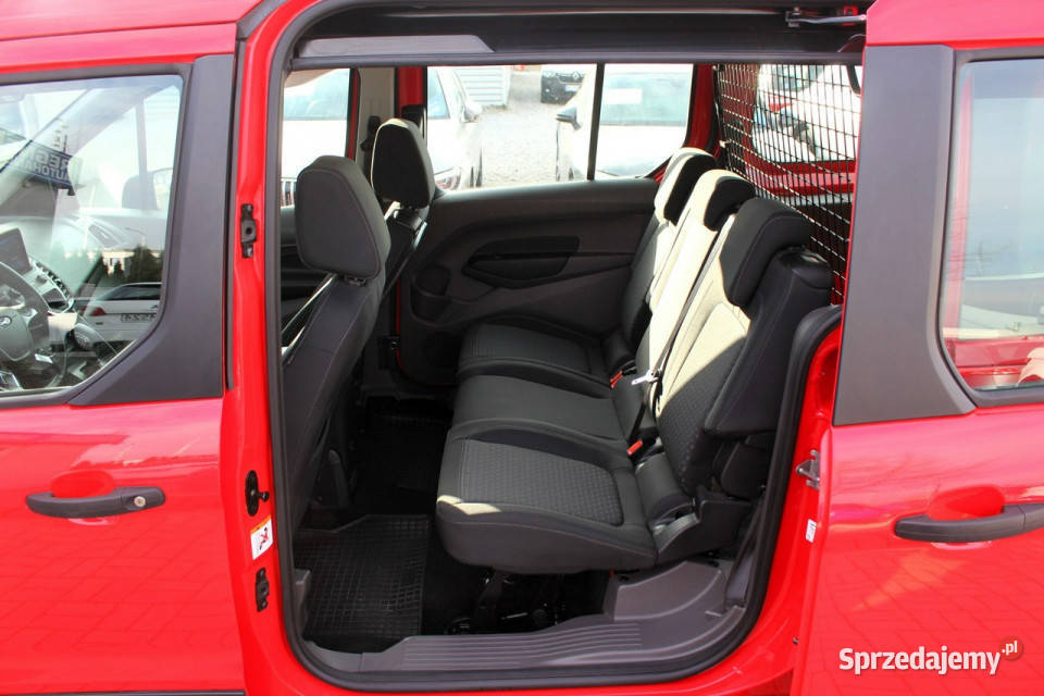Ford Transit Connect Kamera L2 Automat SalonPL ASR (kontrola trakcji) Sokołów