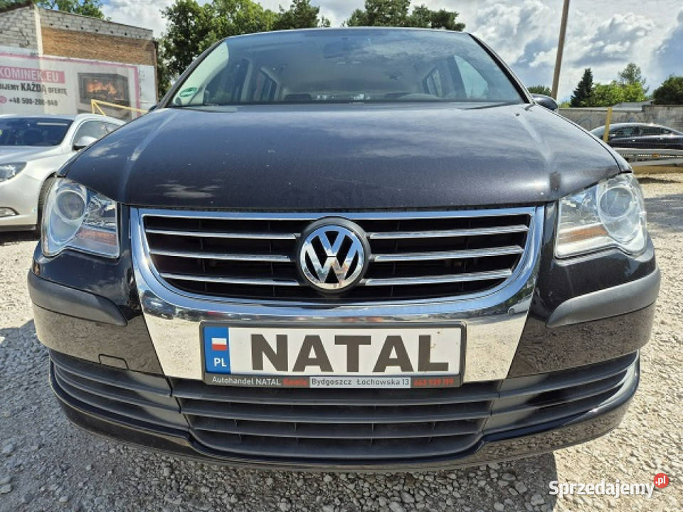 Volkswagen Touran 16Mpi Klimatronik Mały kujawsko-pomorskie Bydgoszcz