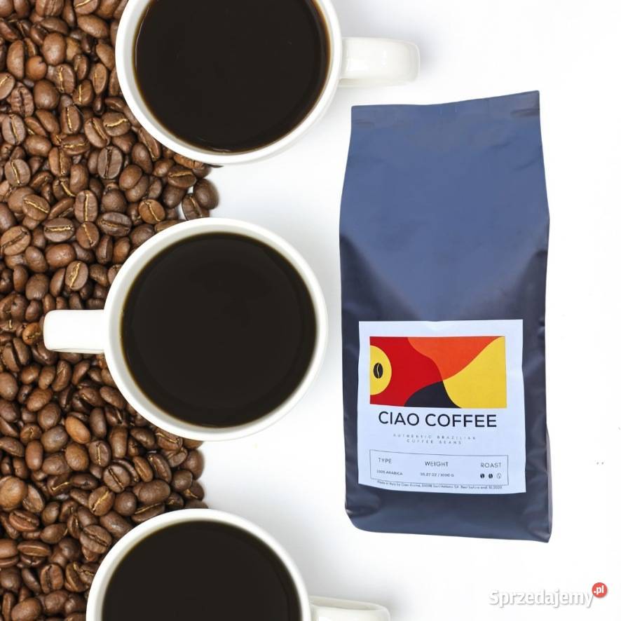 Kawa Włoska Arabica Kraftowa 10 Bydgoszcz sprzedam