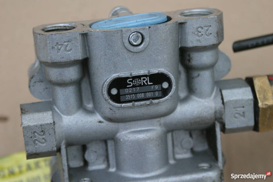 MAN TGA ZAWÓR WIELOOBWODOWY ZABEZPIECZAJĄCY SORL