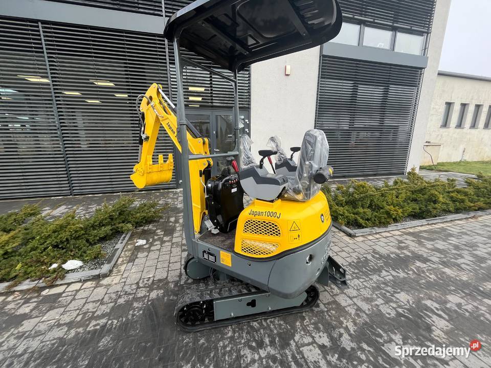 Mini Koparka Japan 1000J Gunter Grossmann Poznań