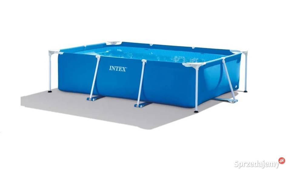 Basen stelażowy ogrodowy 300 x 200 x 75 Intex Bydgoszcz