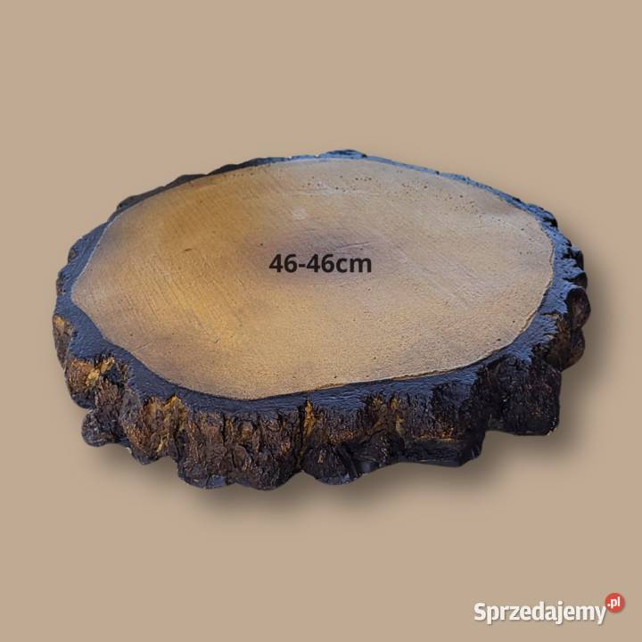 Plaster pnia betonowe drewno na chodnik ścieżkę Kraków