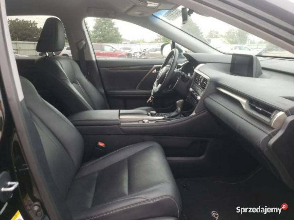 Lexus RX 2017, 3.5L, 4x4, porysowany lakier IV (2015
