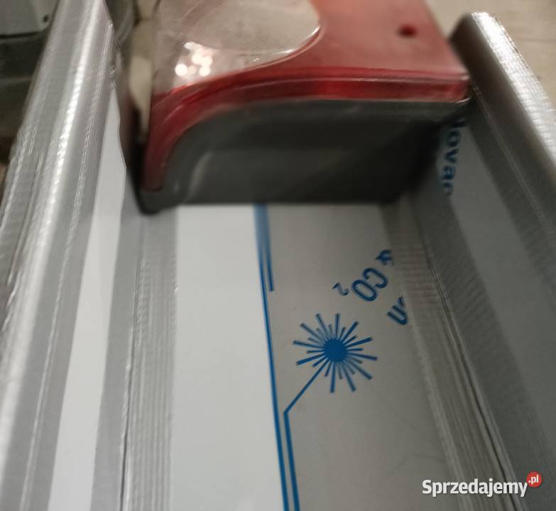 zderzak rynna nierdzewny profil lamp Siedlce sprzedam