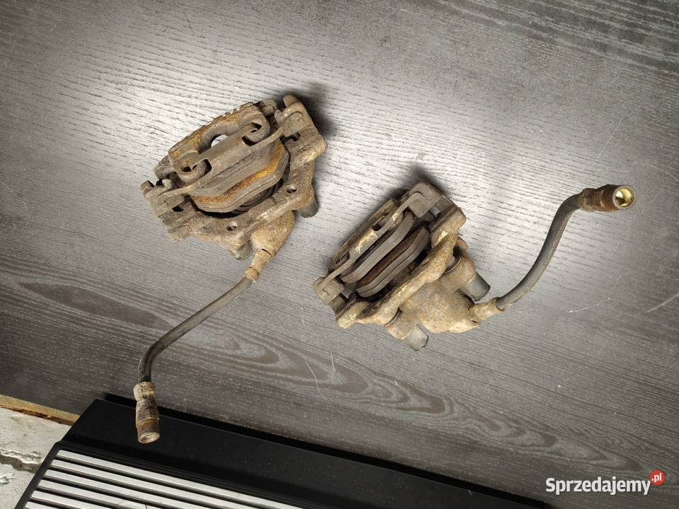 Bmw e36 compakt zaciski hamulcowe tył prawy lewy Aleksandrów Łódzki