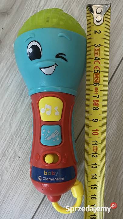 Mikrofon grający Baby Clementoni Bytom