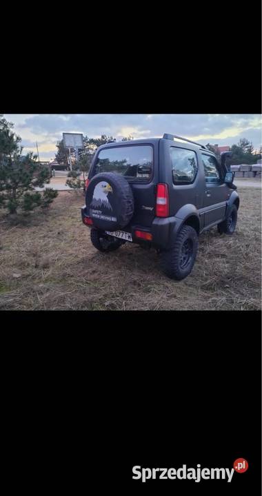 Suzuki Jimny benzyna Człuchów
