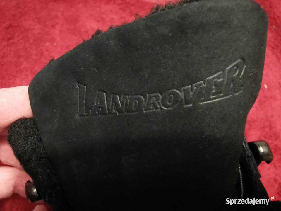 Buty męskie skóra naturalna ZAMSZ 46 LAND ROVER Łódź