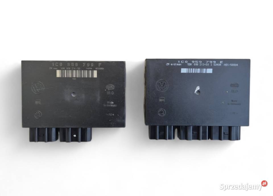 MODUŁ KOMFORTU LEON I GOLF IV BORA OCTAVIA A3 8L Komputery Działoszyce sprzedam