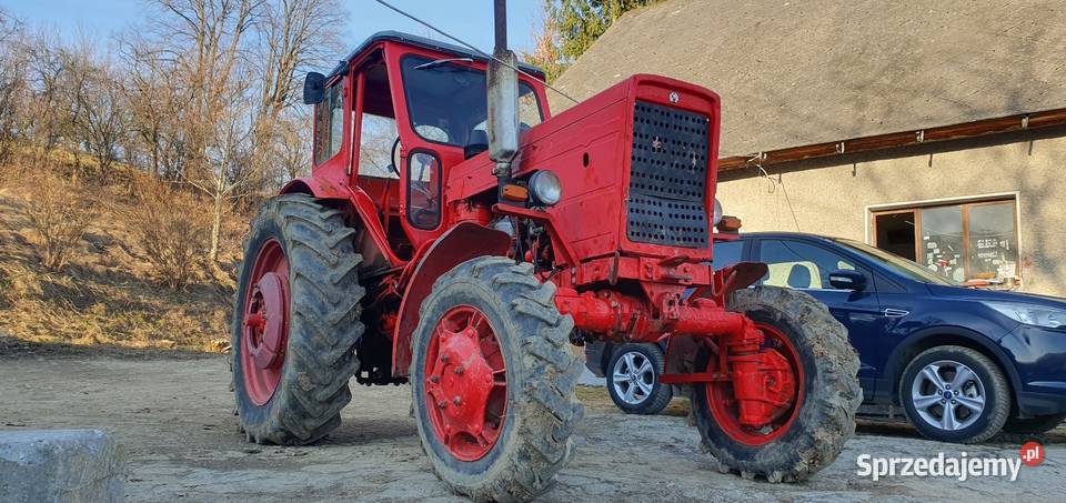 Mtz 52 4x4 Napęd 4x4 Limanowa