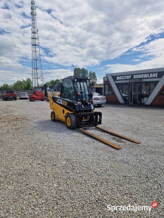JCB 3523D wózek widłowy Ładowarka Teleskopowa Złoczew sprzedam