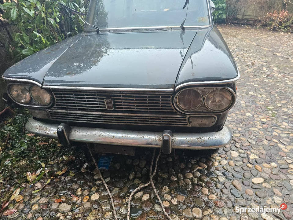 Fiat 1500 bez rdzy kompletny Częstochowa