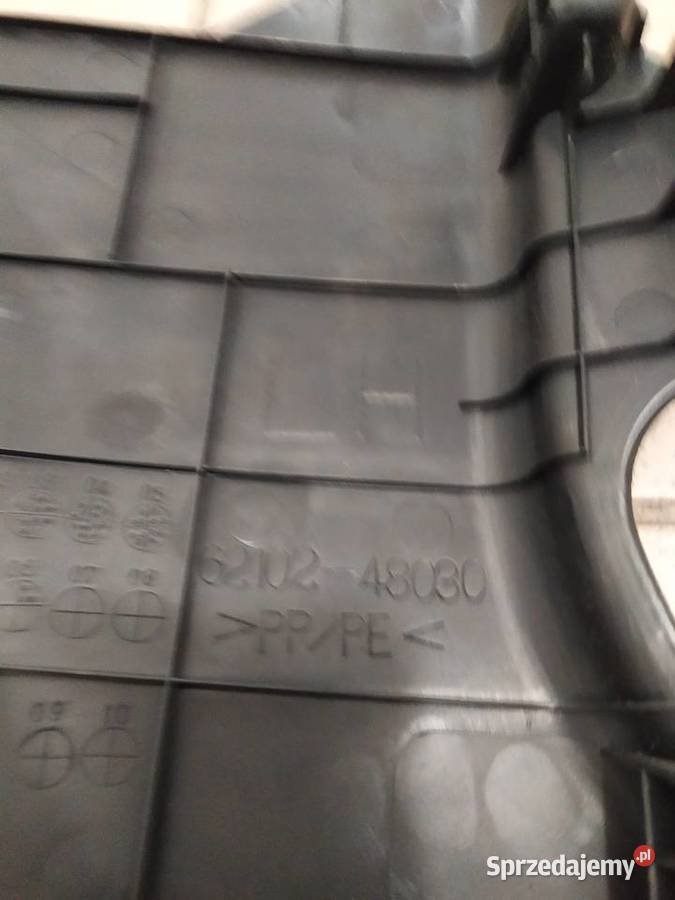 Lexus RX II 0309 osłona słupka progu 6210148020 Rok produkcji 2007 Toruń