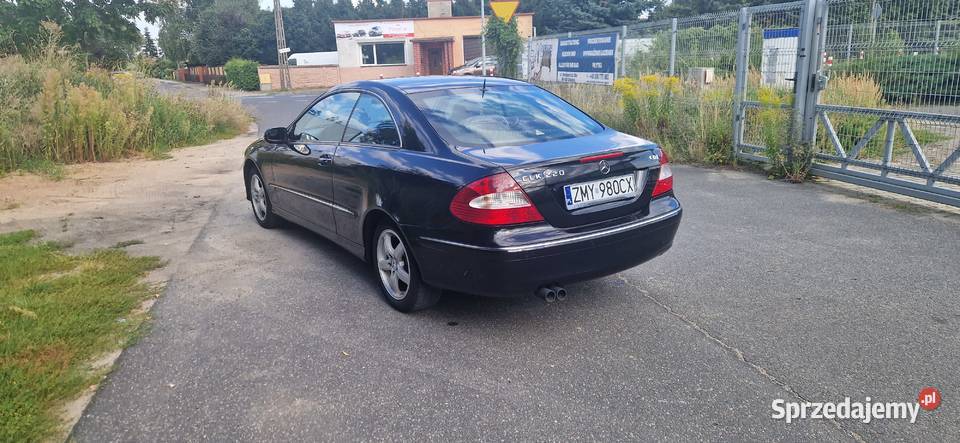Sprzedam clk w209