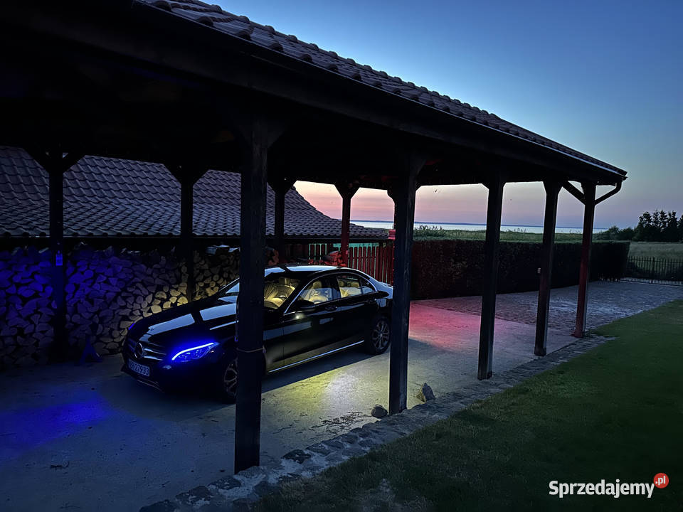 MercedesBenz Klasa C 200 4Matic 7GTRONIC automatyczna Gdańsk