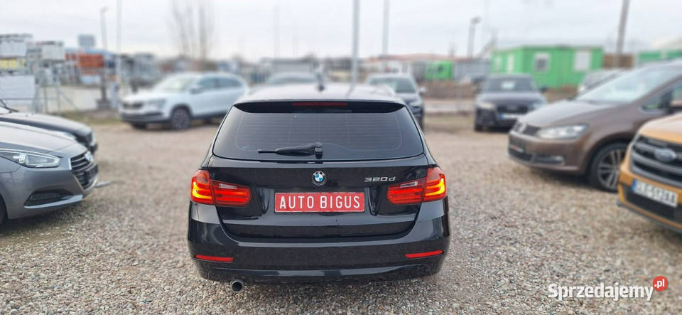 BMW 320 navi F30F31 2012 czujnik zmierzchu Lębork sprzedam