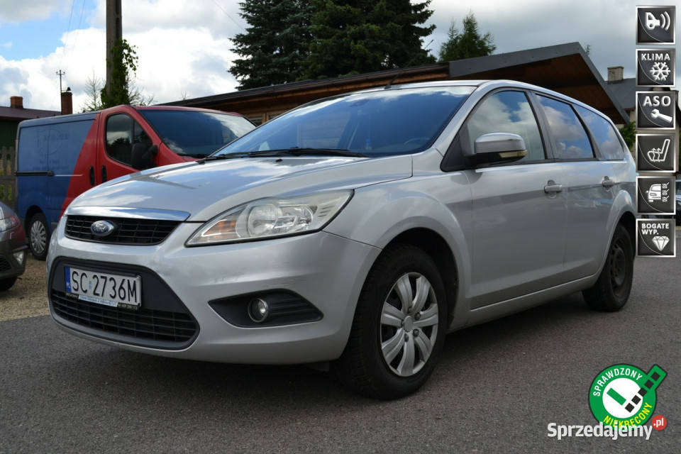 Ford Focus Podgrzewana Przednia garażowany Częstochowa
