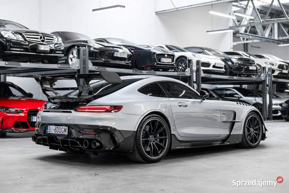 Mercedes AMG GT Black Series Krajowy kamera cofania Węgrzce