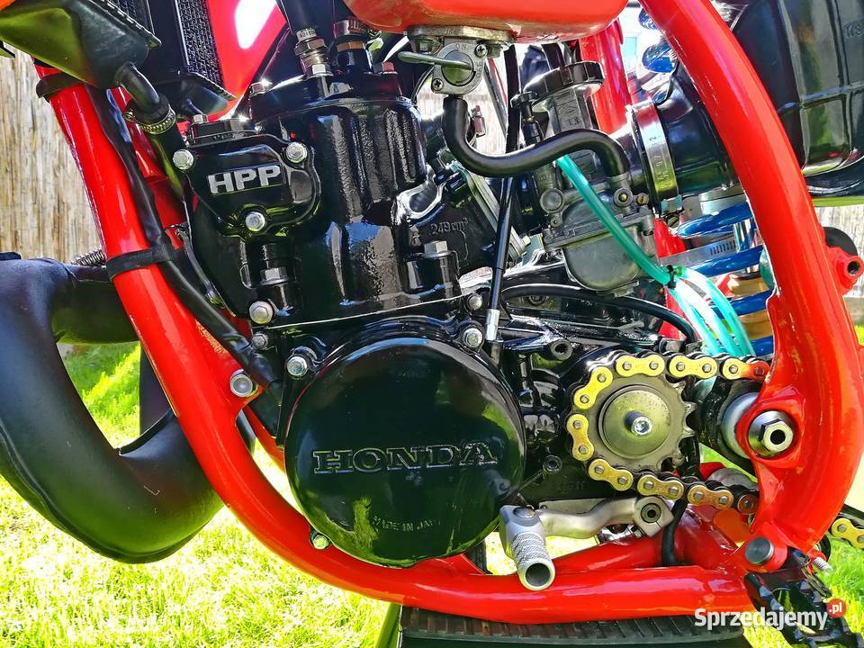 Honda CR 250 1986 nieuszkodzony Honda Honda Toruń