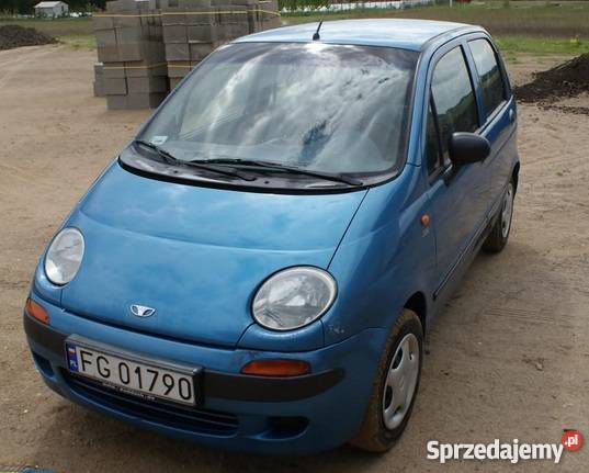 Daewoo Matiz 2000r elszybycentr zamek alarm wielkopolskie Gniezno