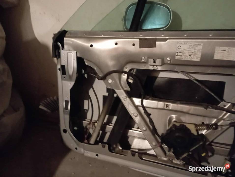 Sprzedam drzwi lewe prawe klapa Audi TT 1999 śląskie sprzedam