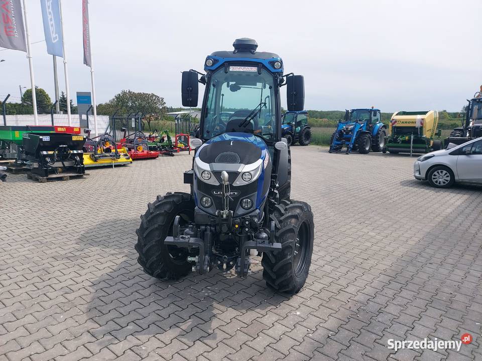 Landini Rex4080S Metalic Blue bogato wyposażony Landini sprzedam