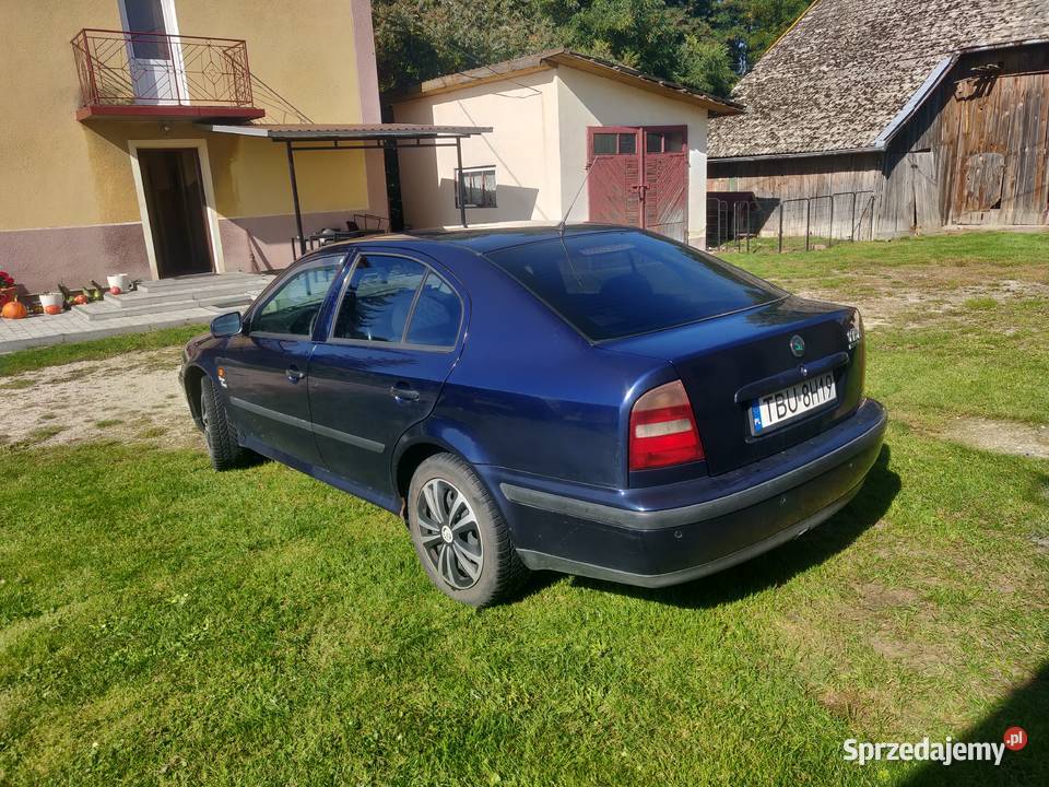 Skoda Octavia I 19 TDI Klimatyzacja sprawna 1900cm3 Samochody osobowe Pacanów sprzedam