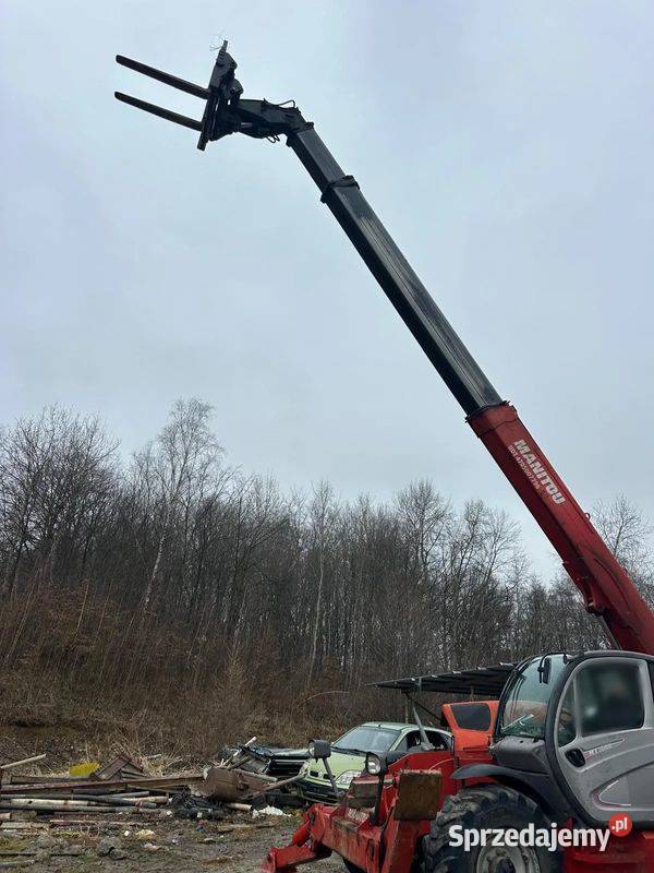 Ładowarka Teleskopowa MANITOU MT 1840 Udźwig 4 Tymowa