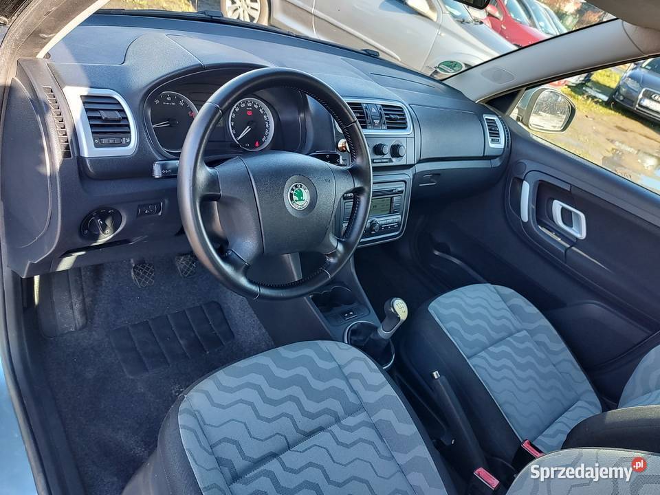 SKODA FABIA 12 BENZYNA lakier metallic Leszno