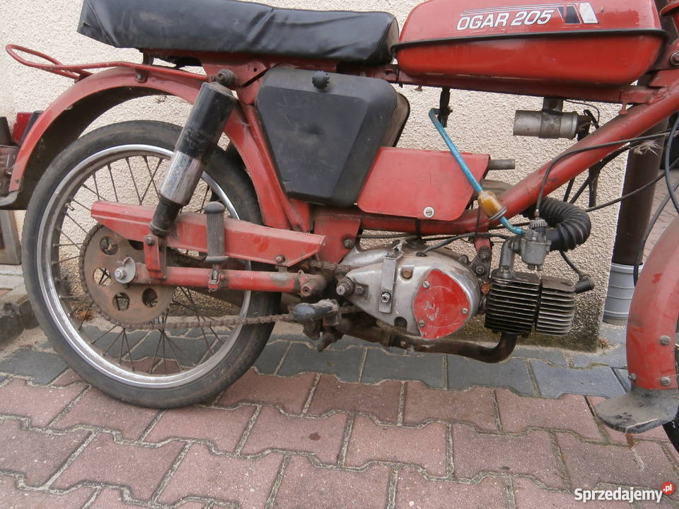 Romet Ogar 200 000km łódzkie Wyszanów