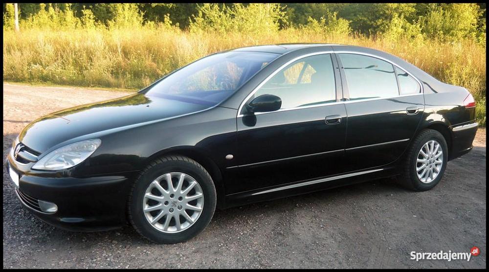Peugeot 607 22 HDI 2001 133 kupiony w Polsce Barcin