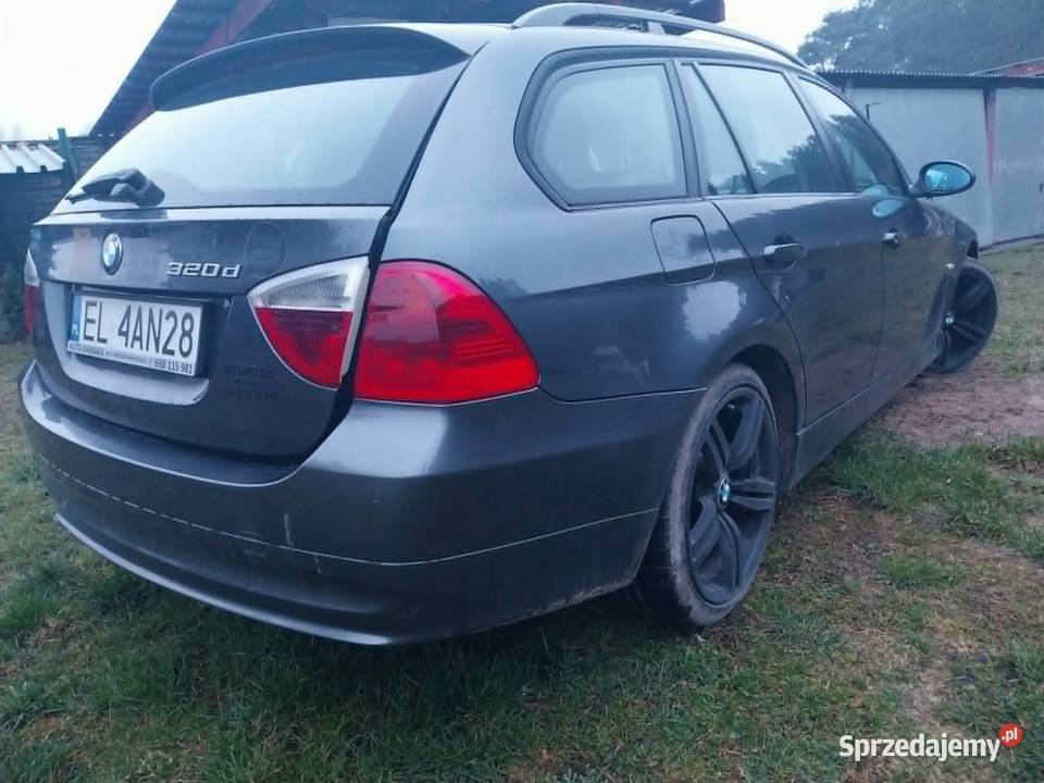 BMW Seria 3 E90E91E92E93 20 E91 320D 163 2006R Łódź