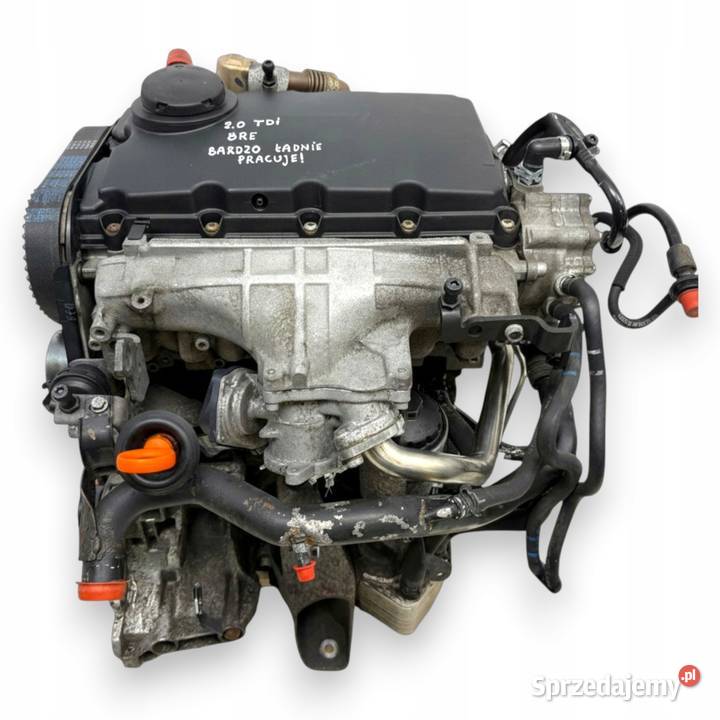 SILNIK BRE Audi A4 B7 A6 C6 20 TDI 140 diesel Silniki kompletne Chełm