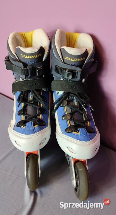 Rolki Salomon Energyzer męskie 775 mm78A ALU małopolskie Jasień