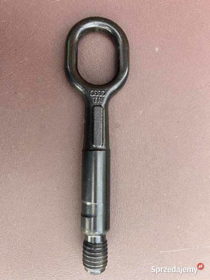 Hak ucho holownicze Audi VW Motoryzacja Mirosławiec