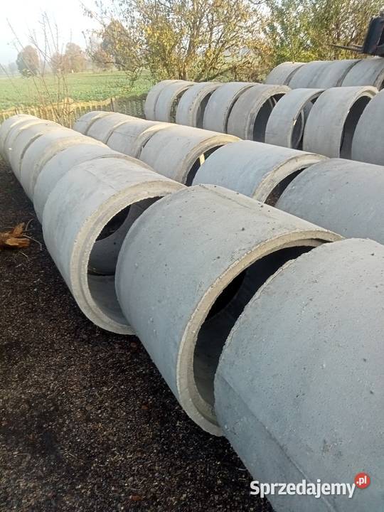 Pokrywy betonowe na studnie Skrzydłowice