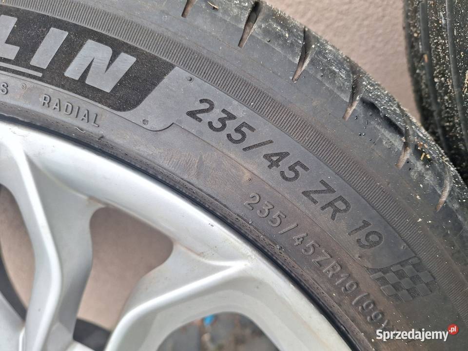 XKomplet kół 5x112 19 mazowieckie