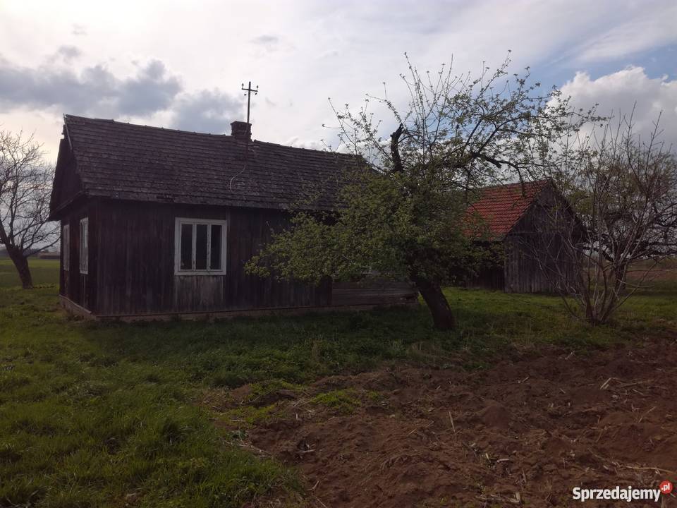 Dom drewniany do rozbiórki rzeki Jarosław